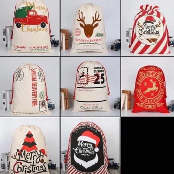 Personalized Santa Sack - Picture 2 of 2